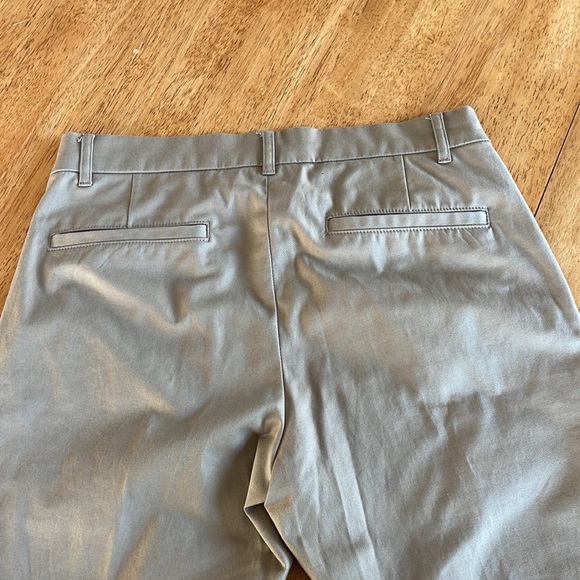 Travel Tech Slim Fit Flat Front Casual Pants 32 x 32 - Picture 4 of 5